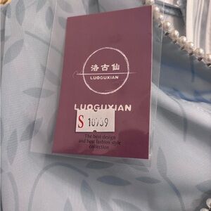 Blue Ao Dai for Women